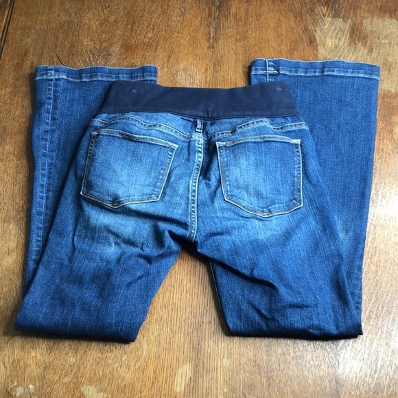 Gap Maternity Long & Lean Bootcut Jeans - Picture 5 of 6